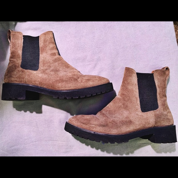 Genuine Suede Chelsea Boots | Poshmark